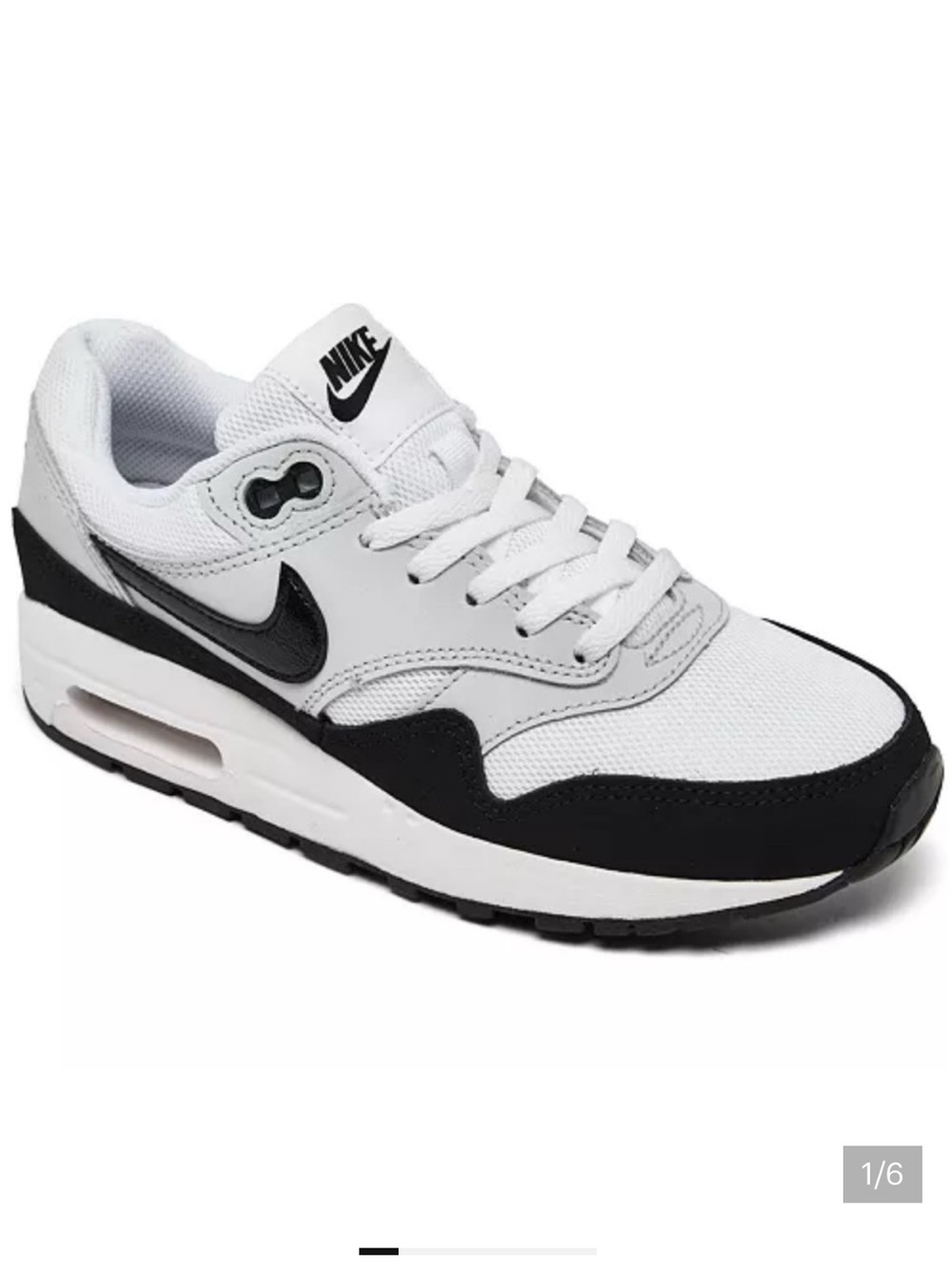 Nike Big Kids’ Air Max 1 Sneakers